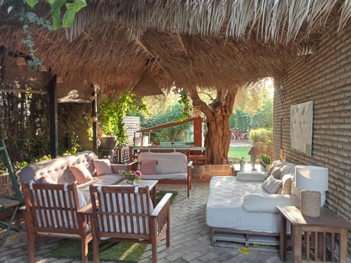 Dormir Entre Limones, Casa De Invitados En Vivienda Familiar Dos Hermanas Ngoại thất bức ảnh